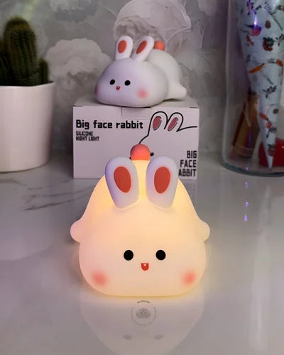 Big face rabbit